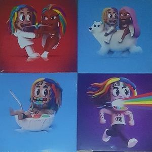 6ix9ine 7" Vinyls